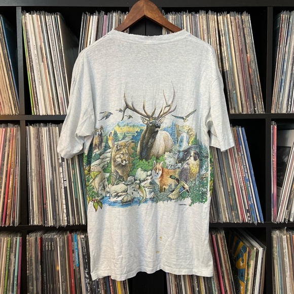 🦌 Classic Vintage Wilderness / Deer / Fox Tee 🦌 - Picture 5 of 6